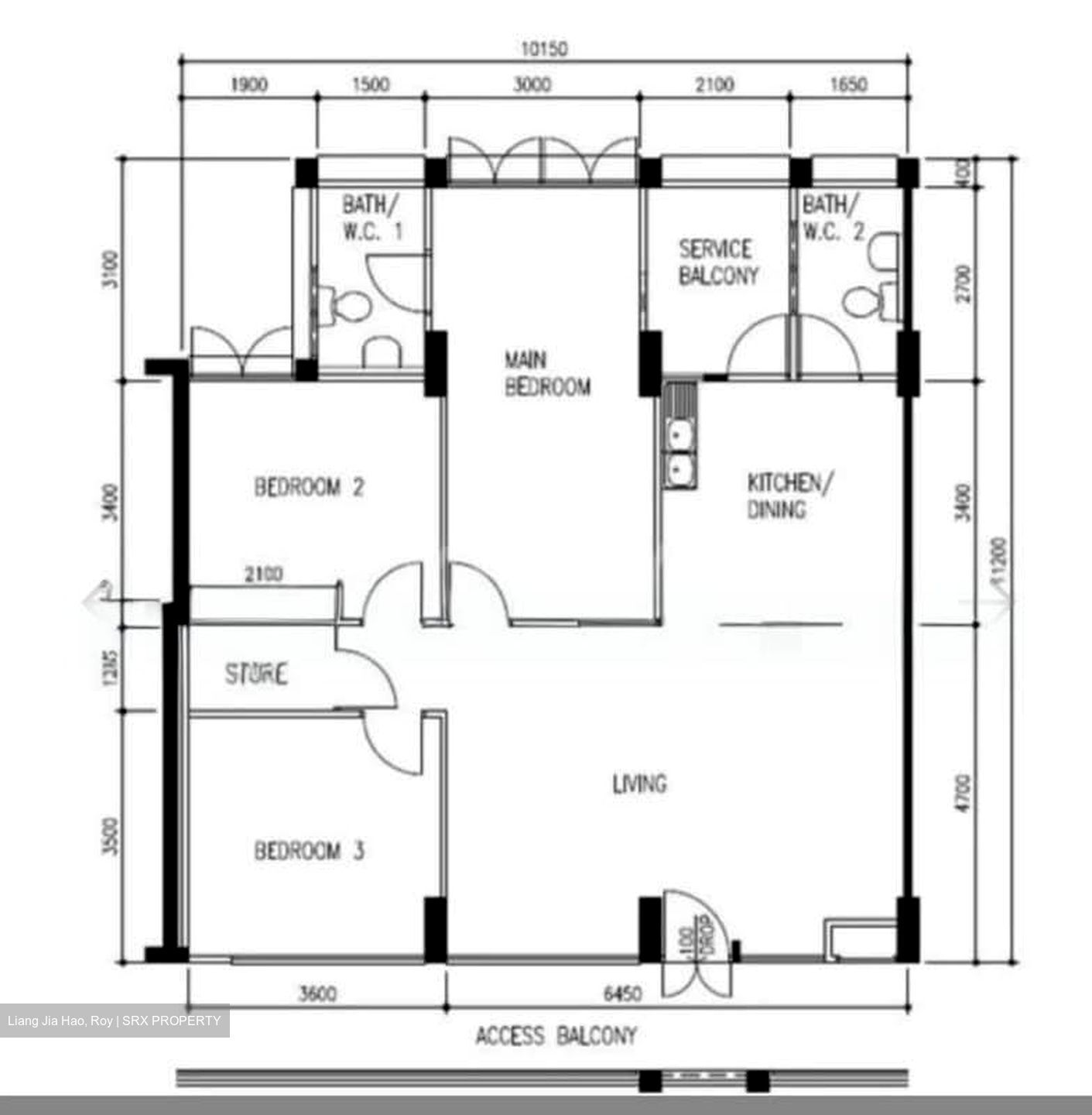 Blk 80 Lorong 4 Toa Payoh (Toa Payoh), HDB 4 Rooms #559126941